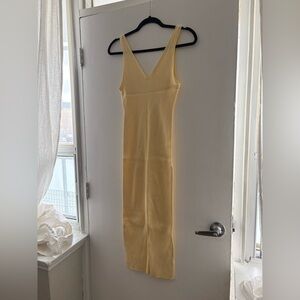 Aritzia The Group by Babaton Soft Ribbed Dress